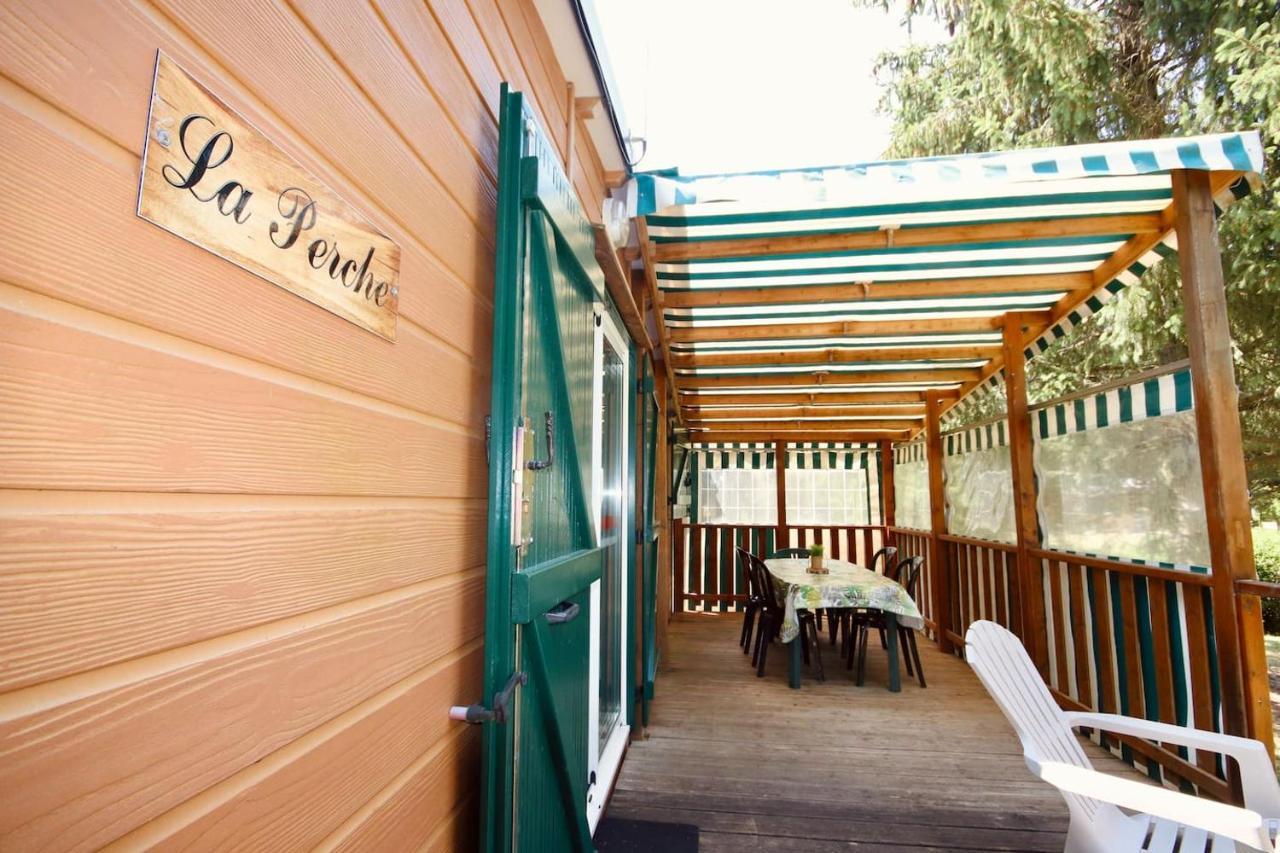 Chalet La Perche Au Bord De L'Eau Lion-en-Sullias Zewnętrze zdjęcie